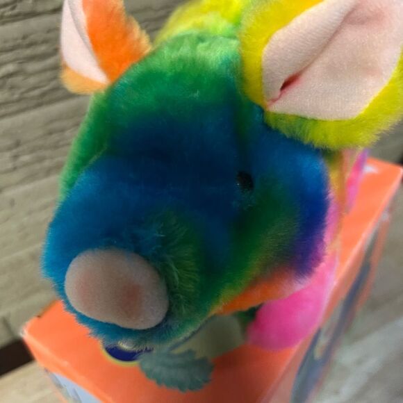 Gemmy oinkin Ollie animated plush pink vintage 2004 - Picture 4 of 9